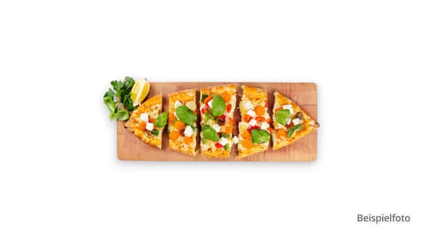 Gemüse Pide