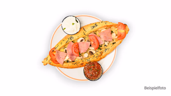Schinken Pide