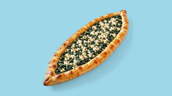 Spinat & Feta Pide